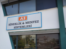 Yeni Fabrikamızda Hizmetteyiz